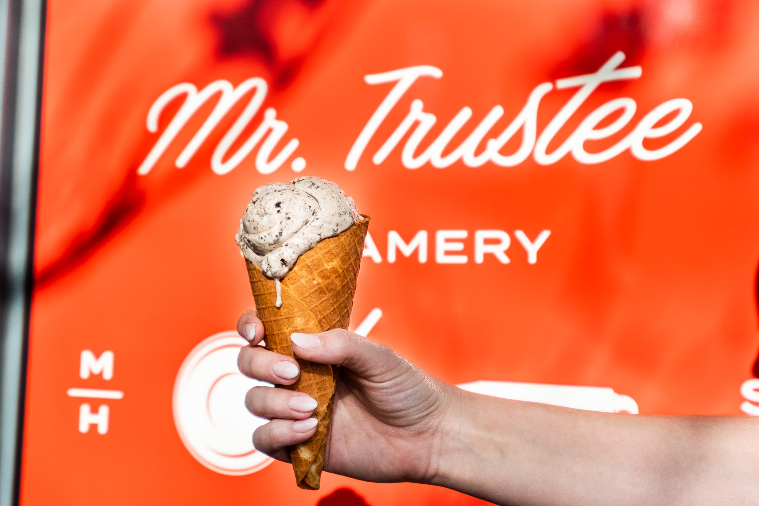 Mr. Trustee Creamery artisan ice cream