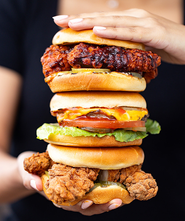Urban Plates - Everyday Value Sandwich